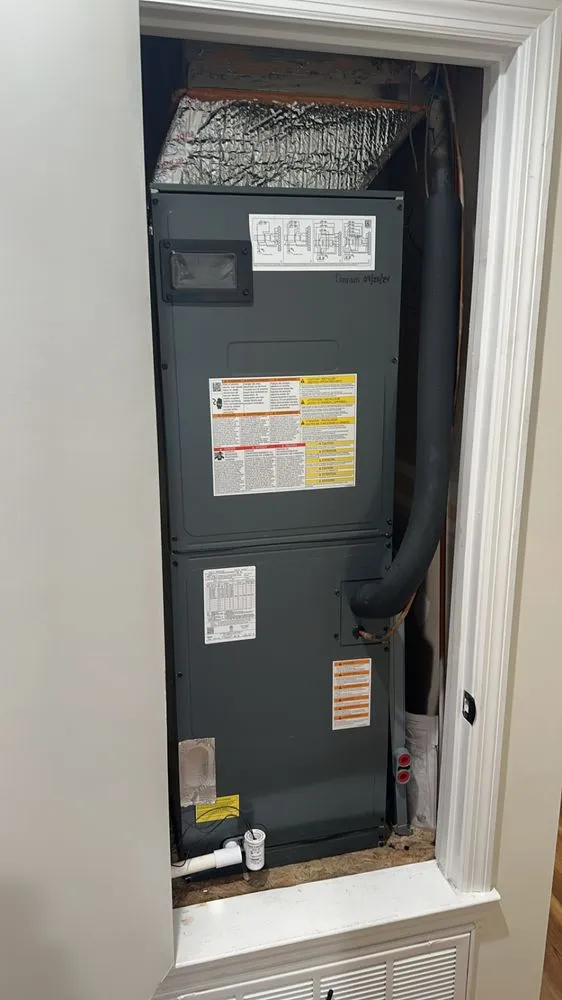 Slide of Conrad's HVAC