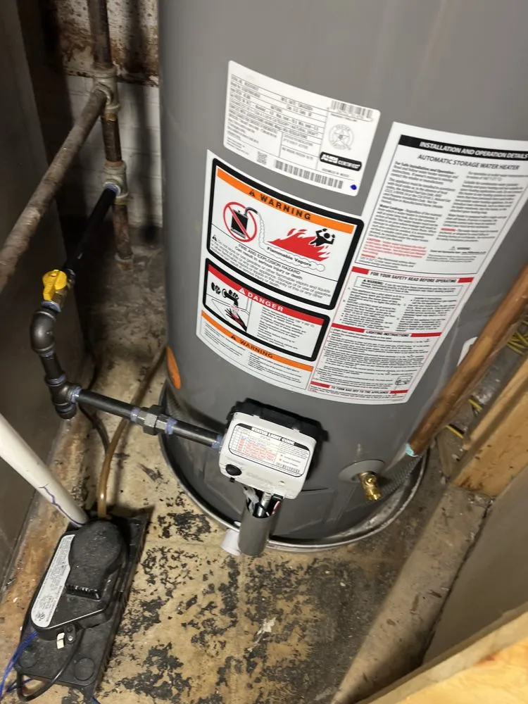 Slide of Conrod’s Plumbing Heating and A/C