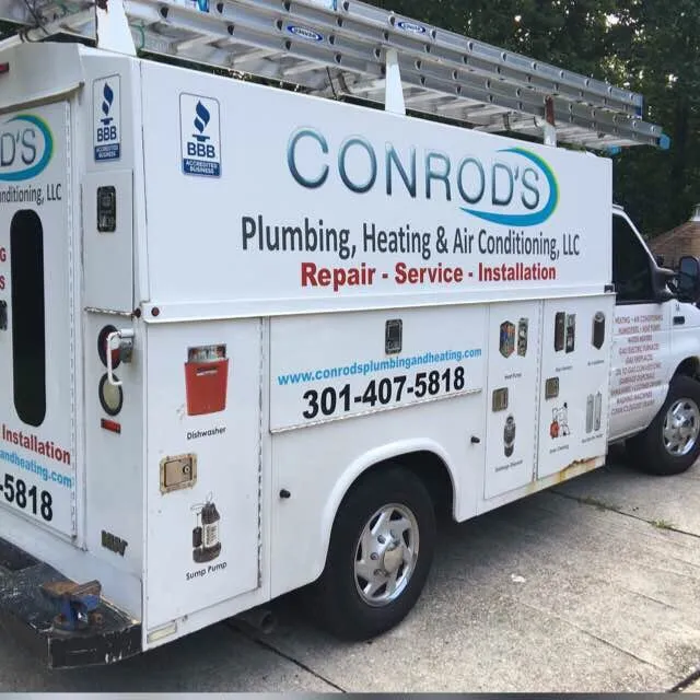 Slide of Conrod’s Plumbing Heating and A/C
