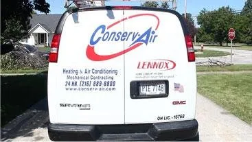 Slide of Conserv-Air