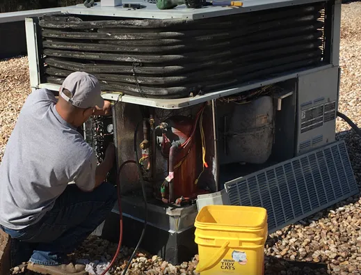 Slide of Conserve Heating and Cooling