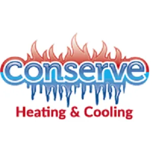 Slide of Conserve Heating and Cooling