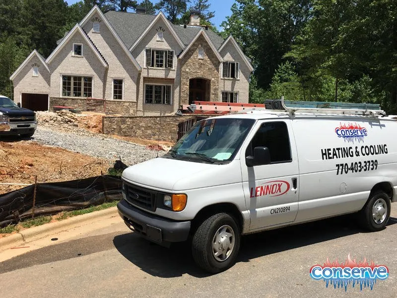 Slide of Conserve Heating and Cooling