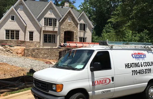 Slide of Conserve Heating and Cooling