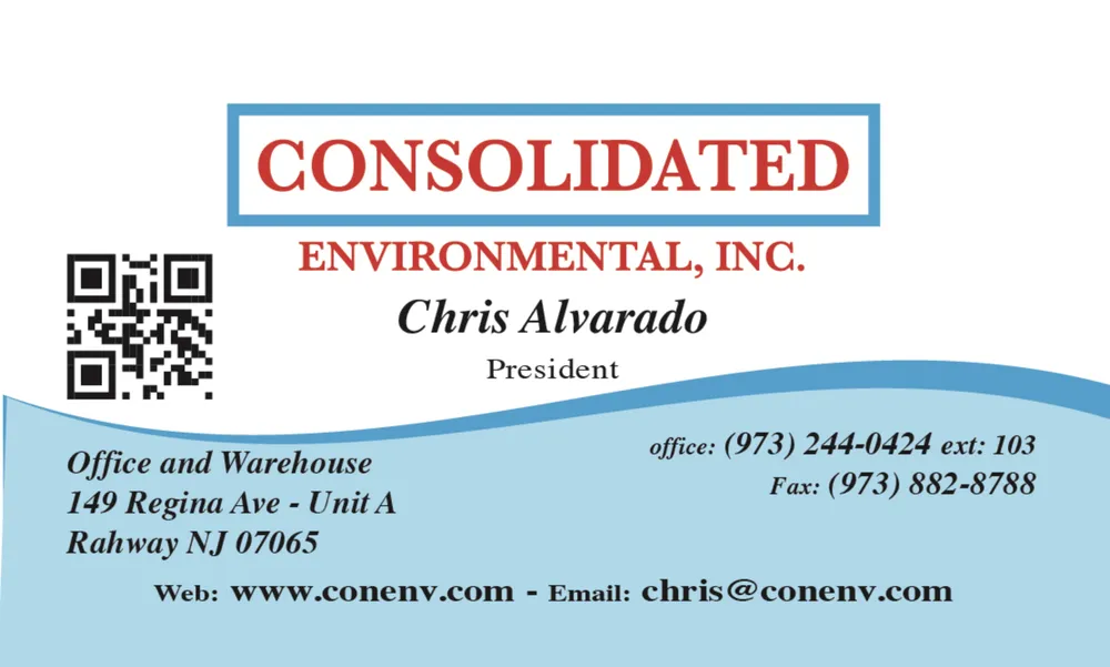Slide of Consolidated Environmental
