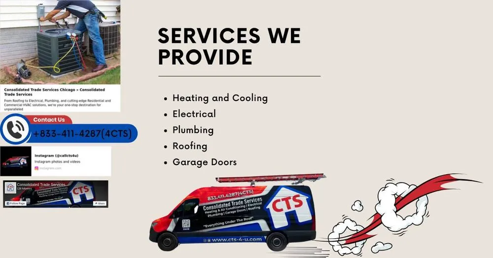 Slide of Consolidated Trade Services