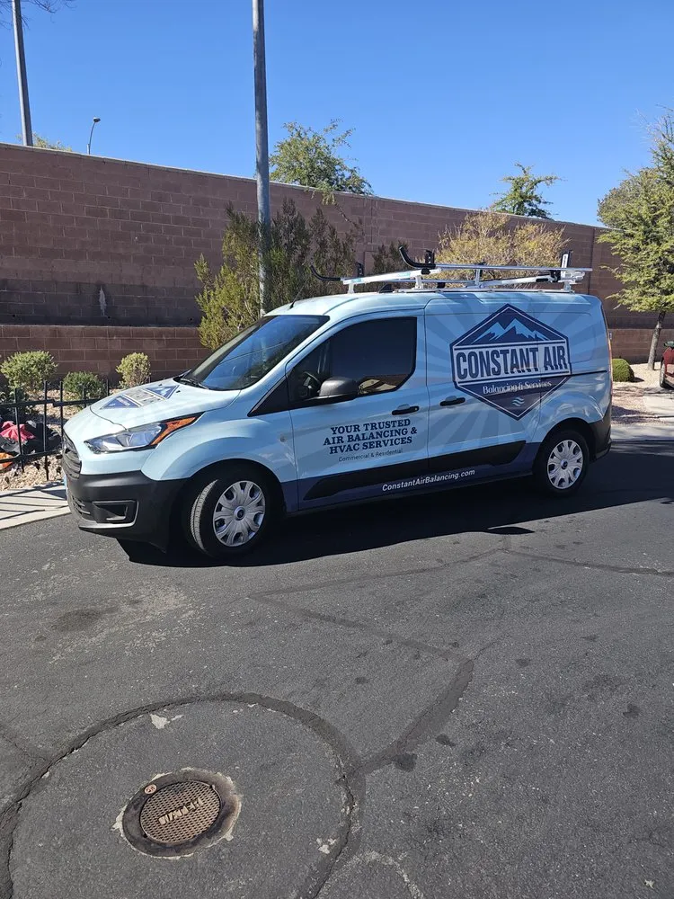 Slide of Constant Air Balancing & Services