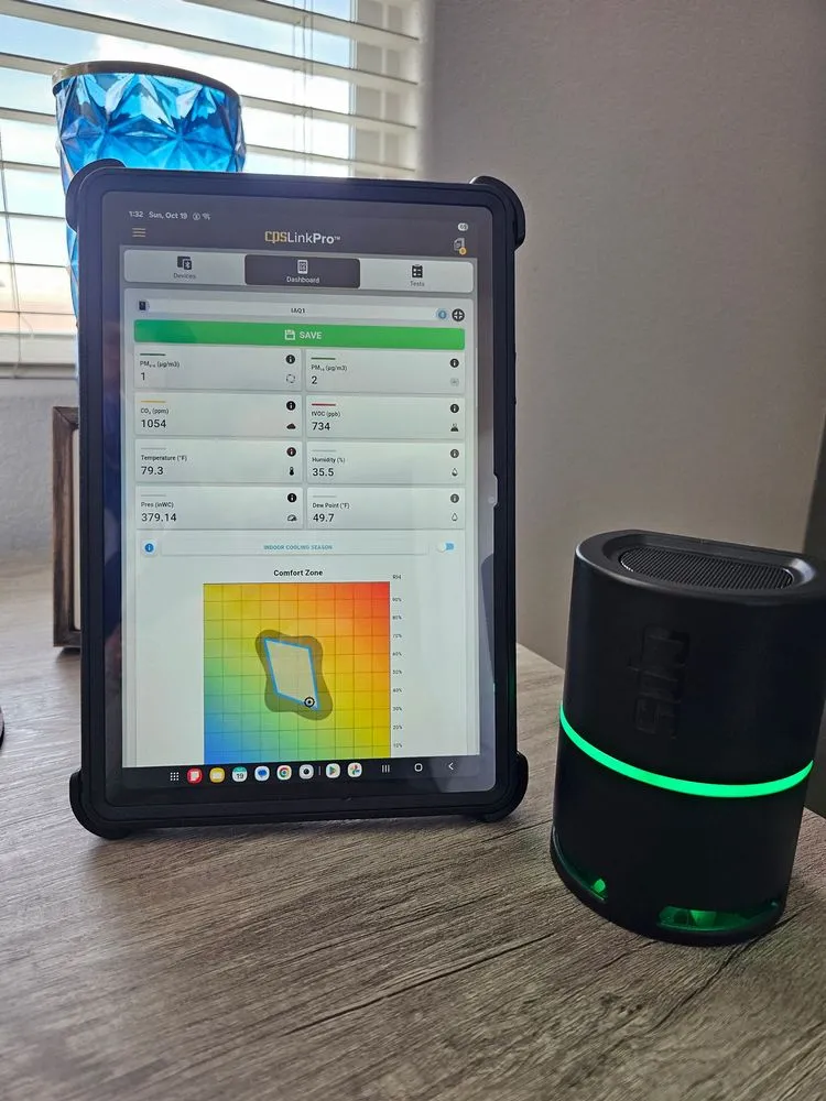 Slide of Constant Air Balancing & Services