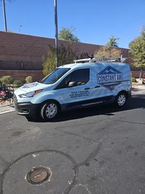 Constant Air Balancing & Services Logo