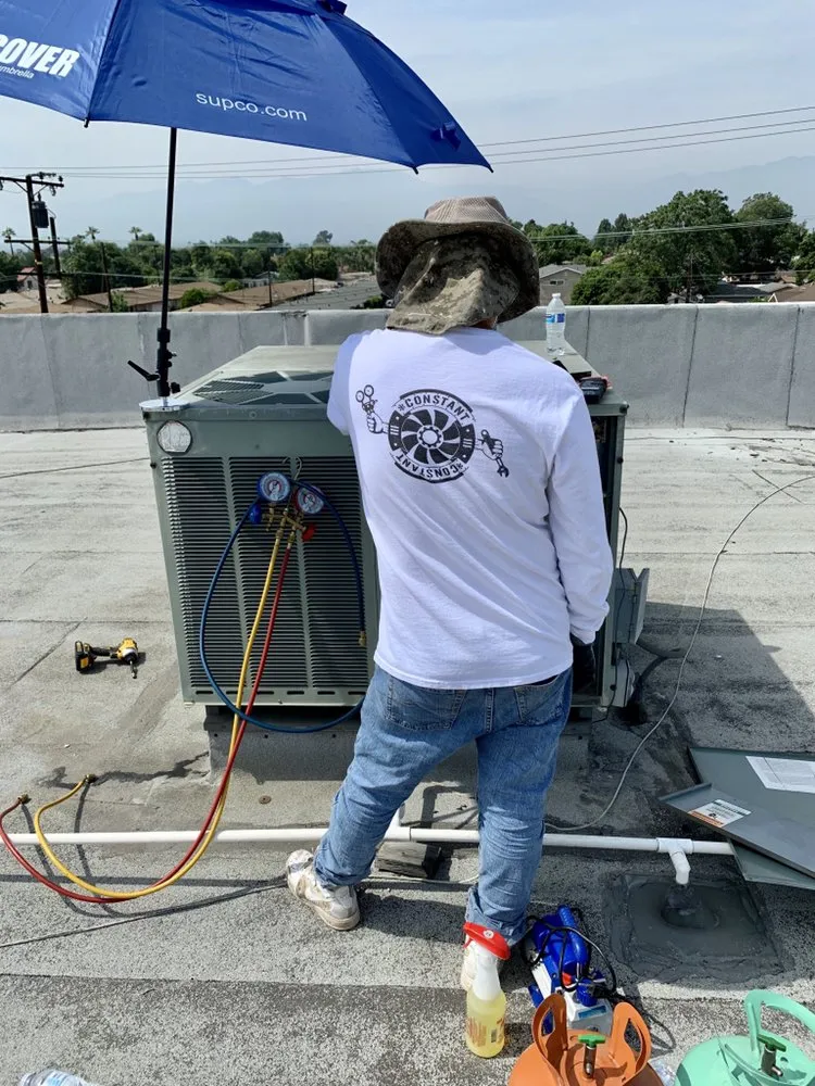 Slide of Constant Air