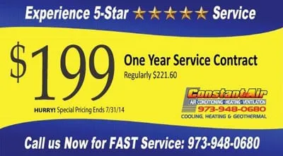 Slide of Constant Air