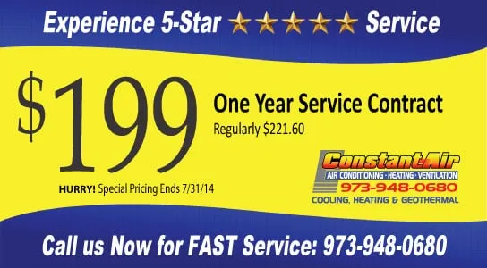 Slide of Constant Air