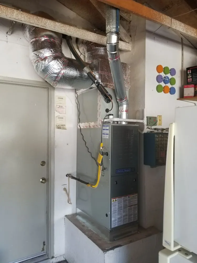 Slide of Constant Comfort Heating & Cooling