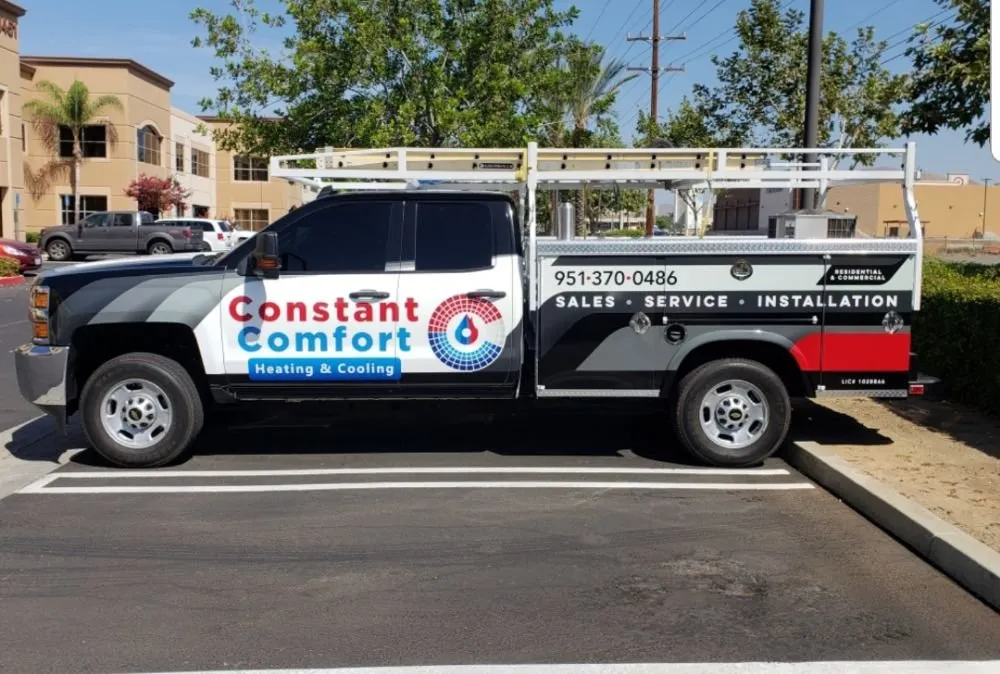 Slide of Constant Comfort Heating & Cooling