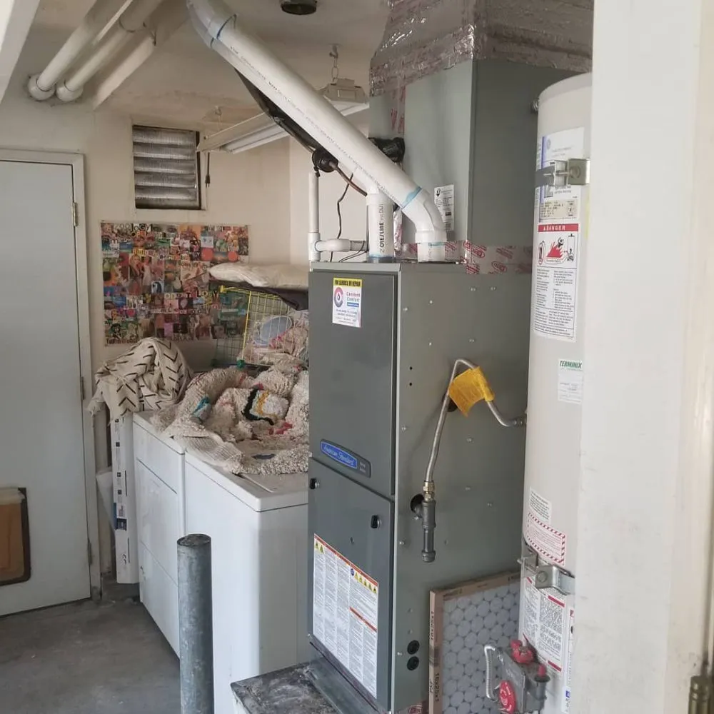 Slide of Constant Comfort Heating & Cooling