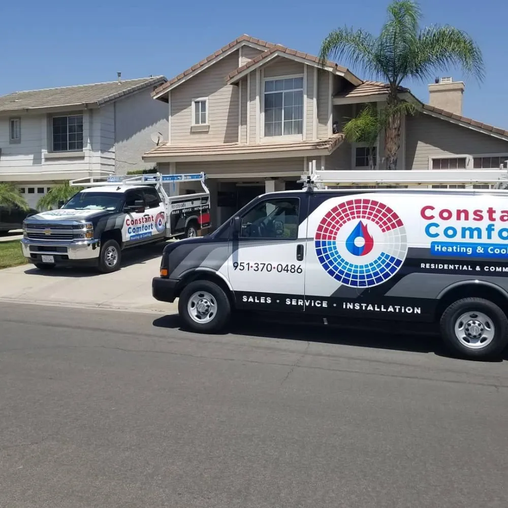 Slide of Constant Comfort Heating & Cooling