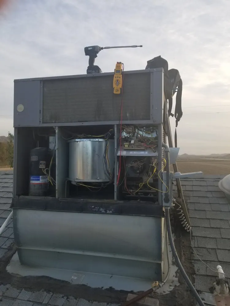 Slide of Constant Comfort Heating & Cooling