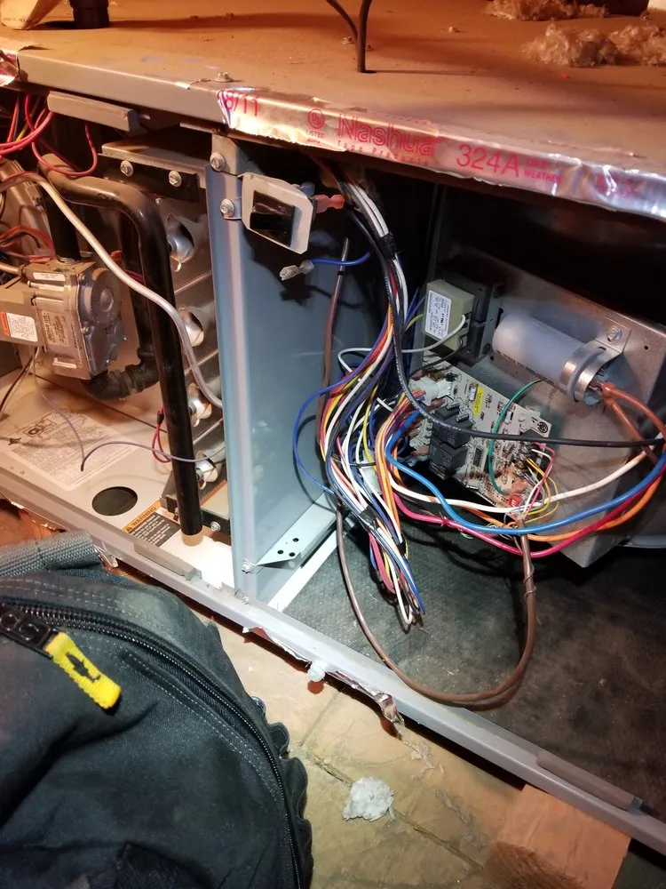 Slide of Constant Comfort Heating & Cooling