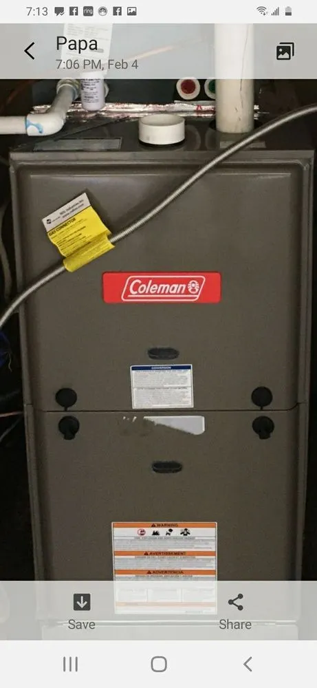 Slide of Constant Comfort Heating & Cooling