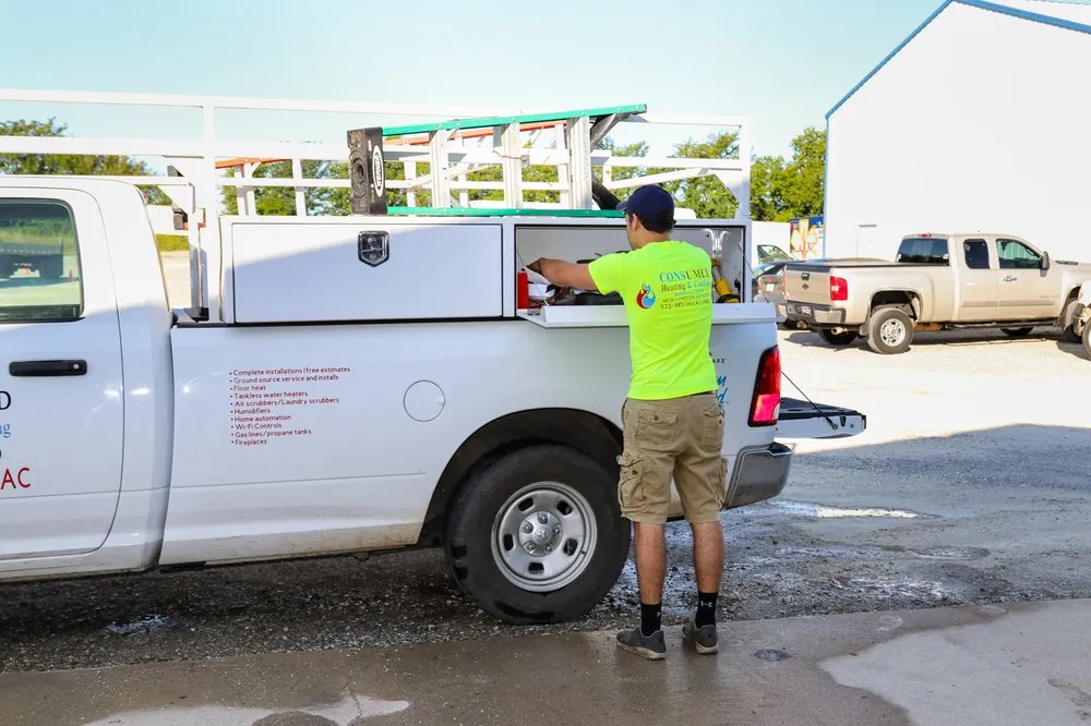 Professional air conditioning service same-day service in New London, MO by Consumed Heating and Cooling