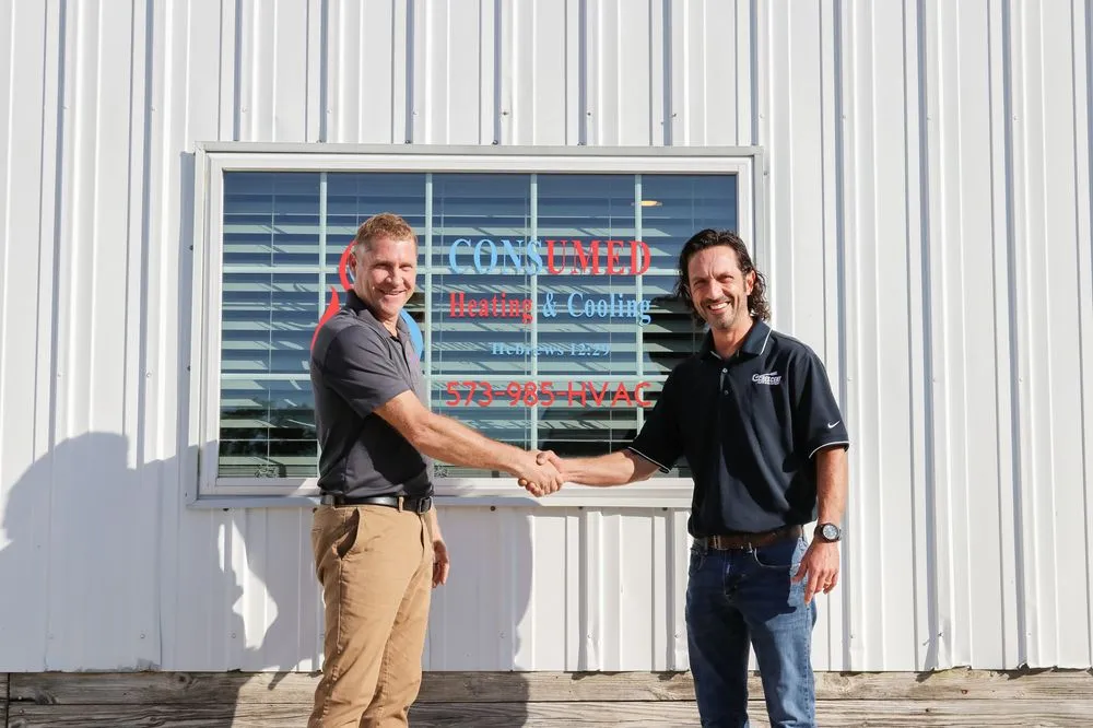 Emergency HVAC repair same-day service in New London, MO by Consumed Heating and Cooling