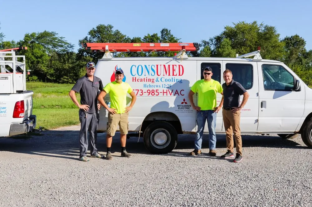 Trusted AC installation experts serving New London, MO - Consumed Heating and Cooling