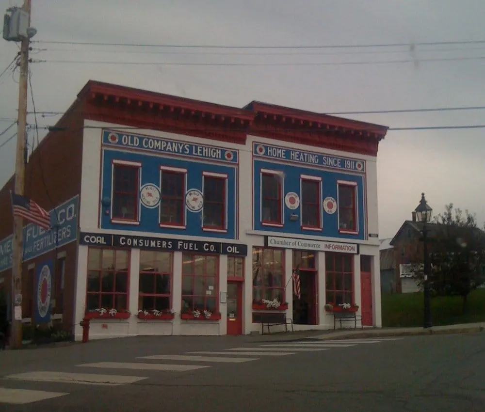 Slide of Consumers Fuel Company