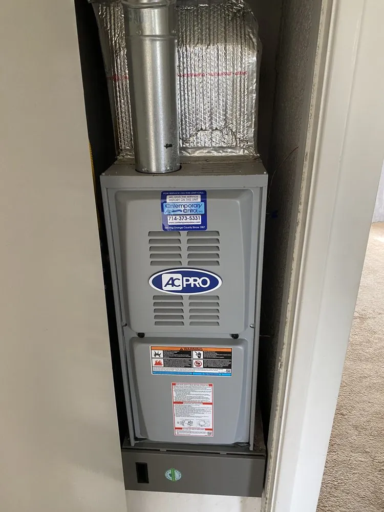 Slide of Contemporary Air Control