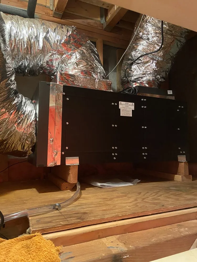 Slide of Contemporary Air Control