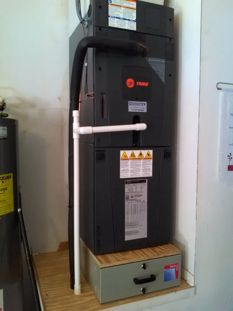 Slide of Contemporary Air Service