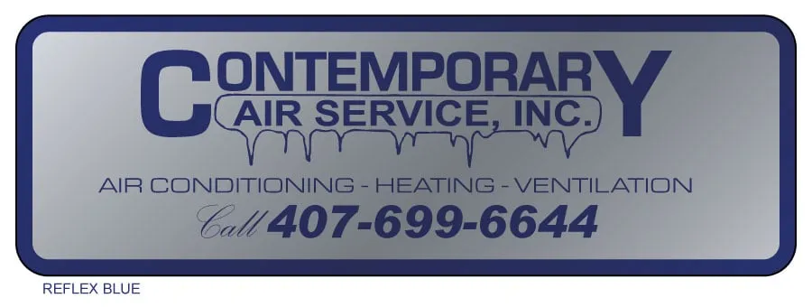 Slide of Contemporary Air Service