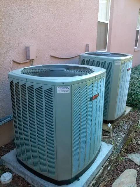 Slide of Contemporary Air Service