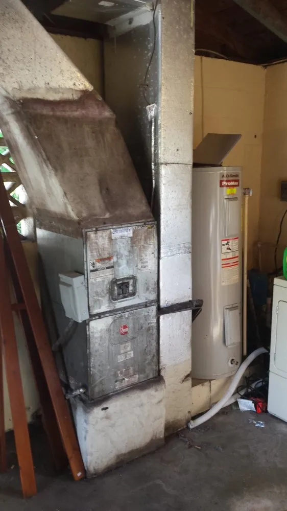 Slide of Contemporary Air Service