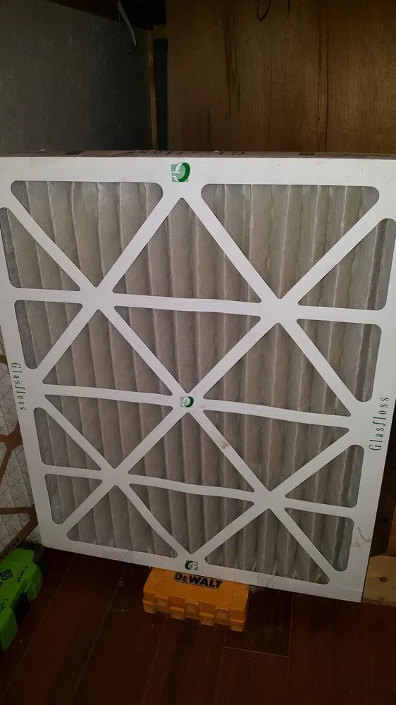 Slide of Continental A/C & Heating