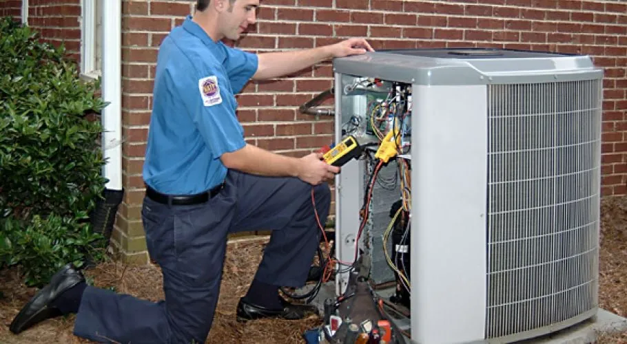 Slide of Continental Cooling and Heating