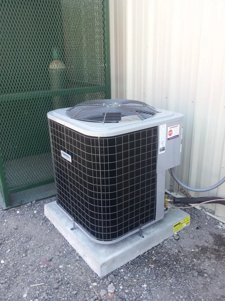 Slide of Continental Cooling and Heating