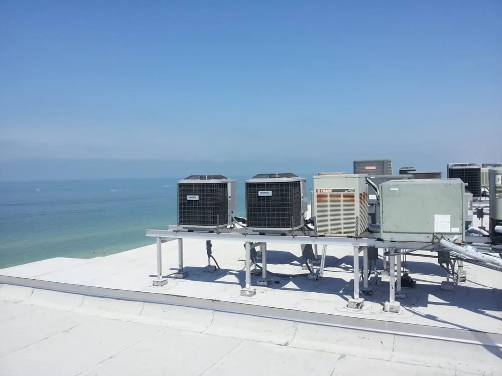 Slide of Continental Cooling and Heating