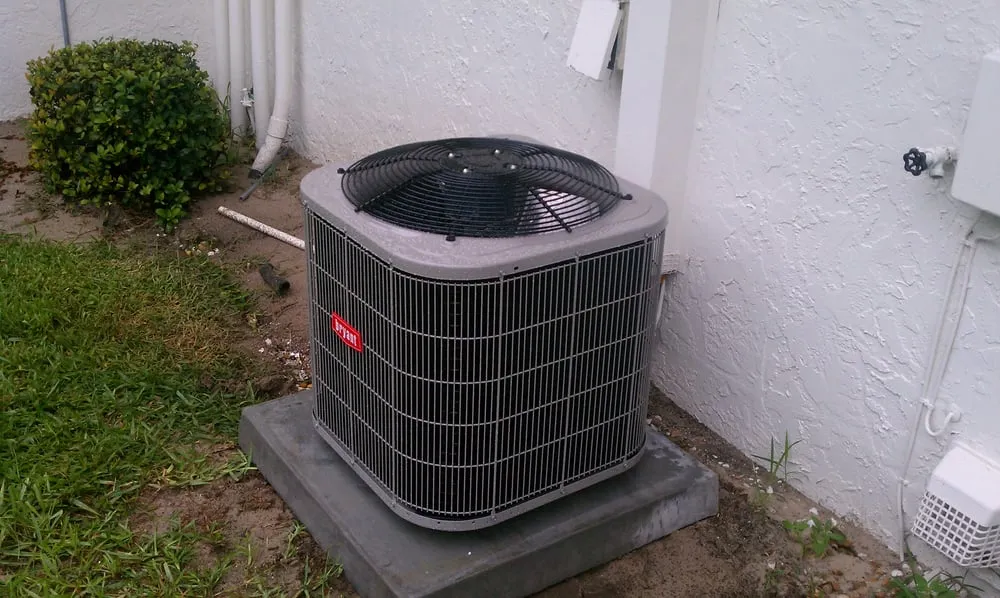 Slide of Continental Cooling and Heating