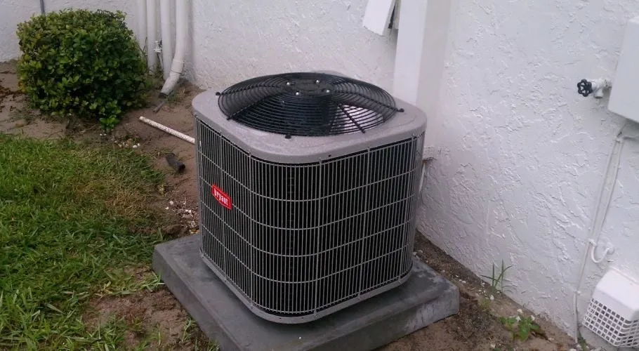 Slide of Continental Cooling and Heating