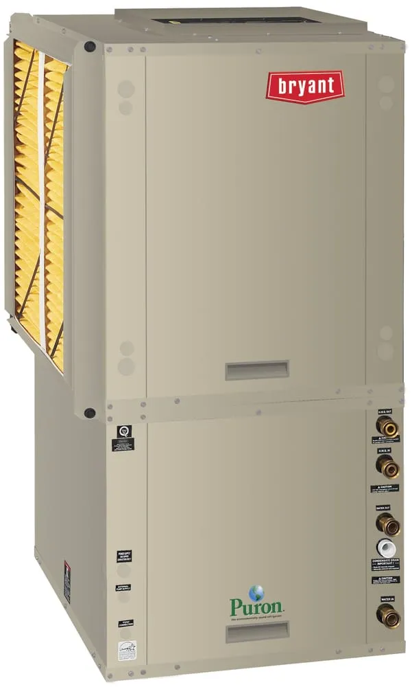 Slide of Continental Cooling and Heating