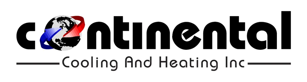 Slide of Continental Cooling and Heating