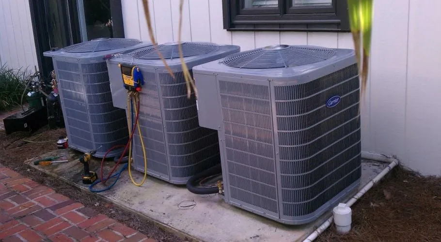 Slide of Continental Cooling and Heating