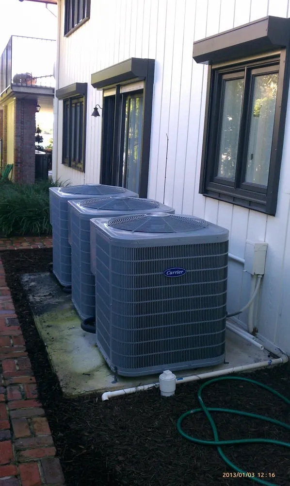 Slide of Continental Cooling and Heating