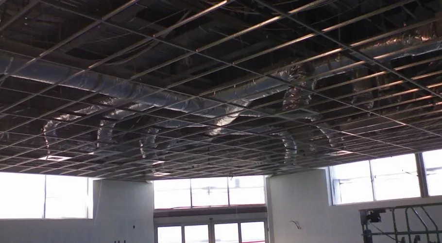 Slide of Continental Cooling and Heating