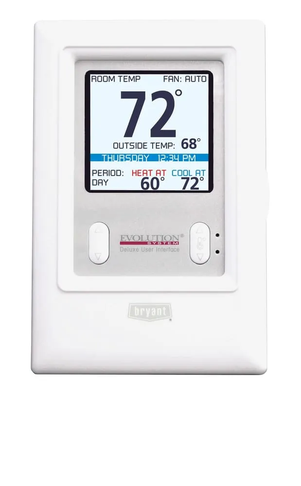 Slide of Continental Cooling and Heating