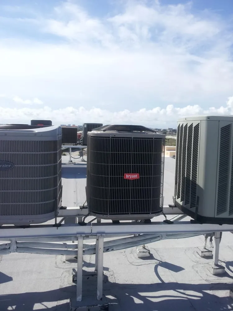 Slide of Continental Cooling and Heating