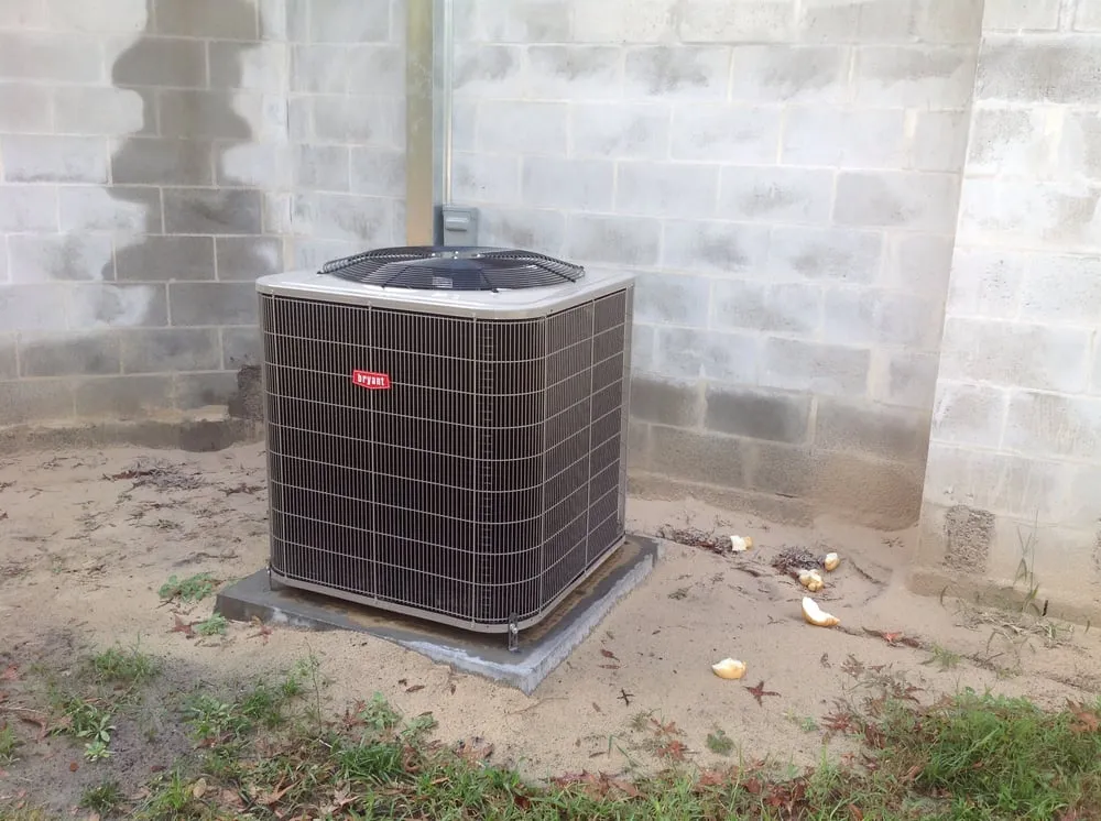 Slide of Continental Cooling and Heating