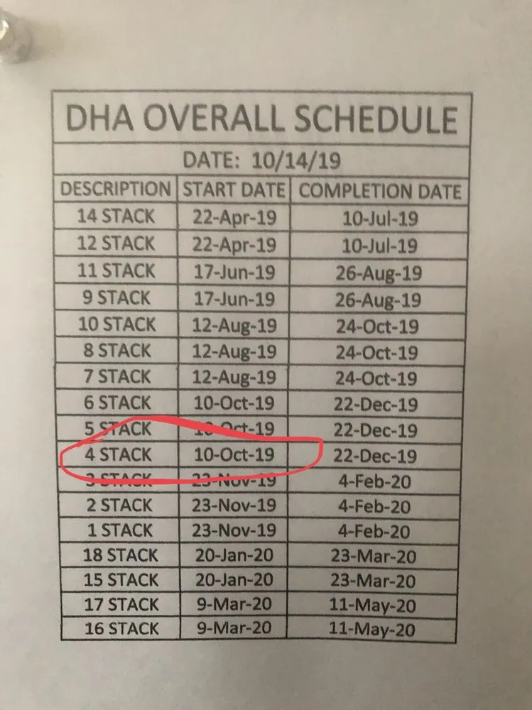 Slide of Continental Mechanical of the Pacific