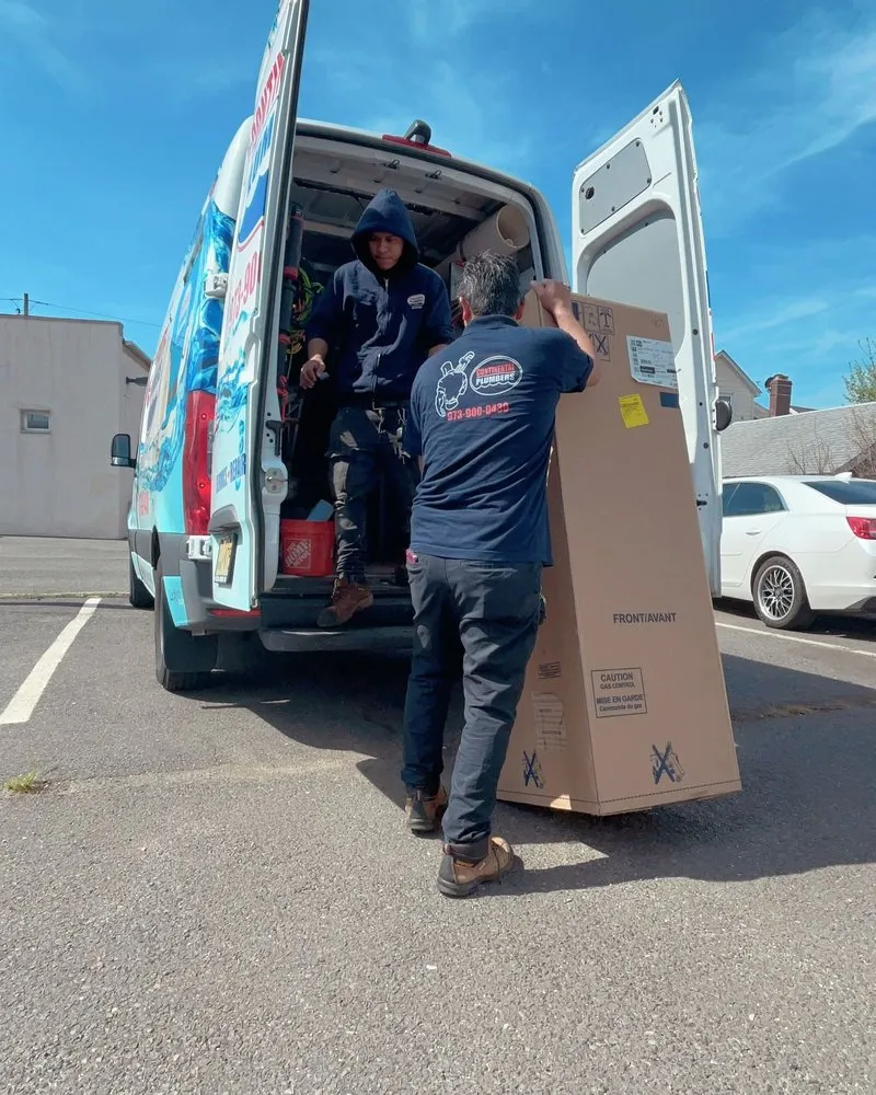 Slide of Continental Plumbers