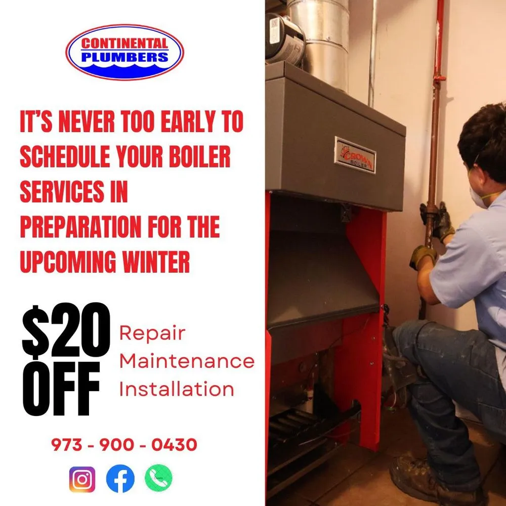 Slide of Continental Plumbers